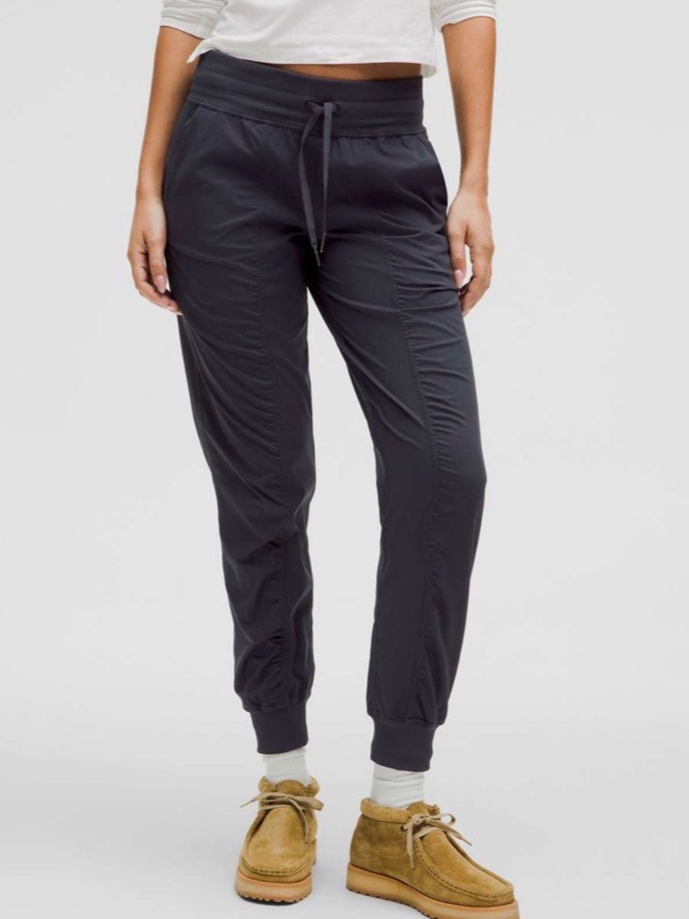 New Lululemon Dance Studio Mid-Rise Jogger Black size 12